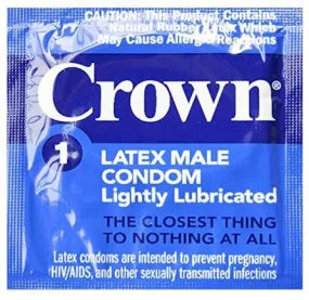 Crown Condoms