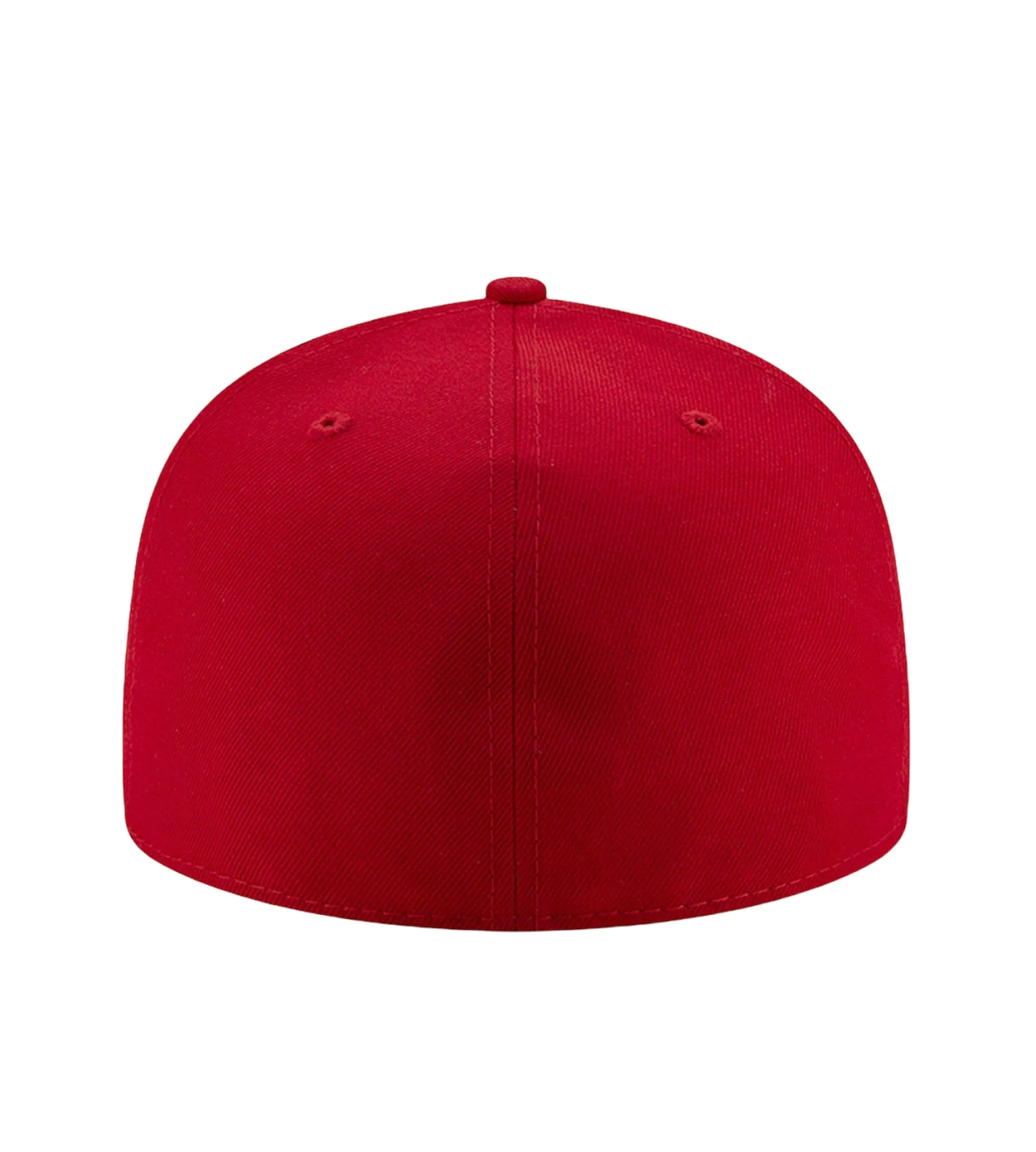 Crown Fitted - Red