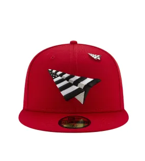 Crown Fitted - Red