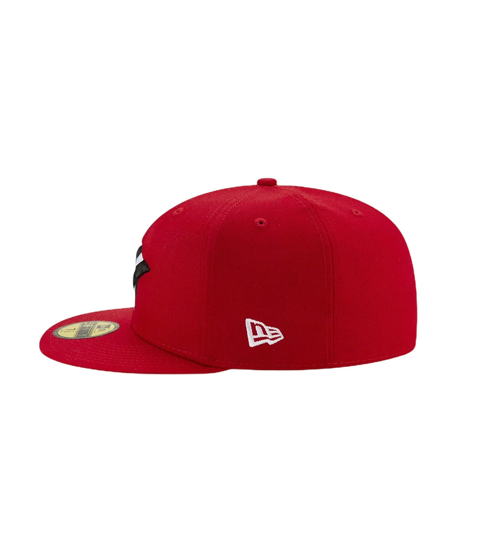 Crown Fitted - Red