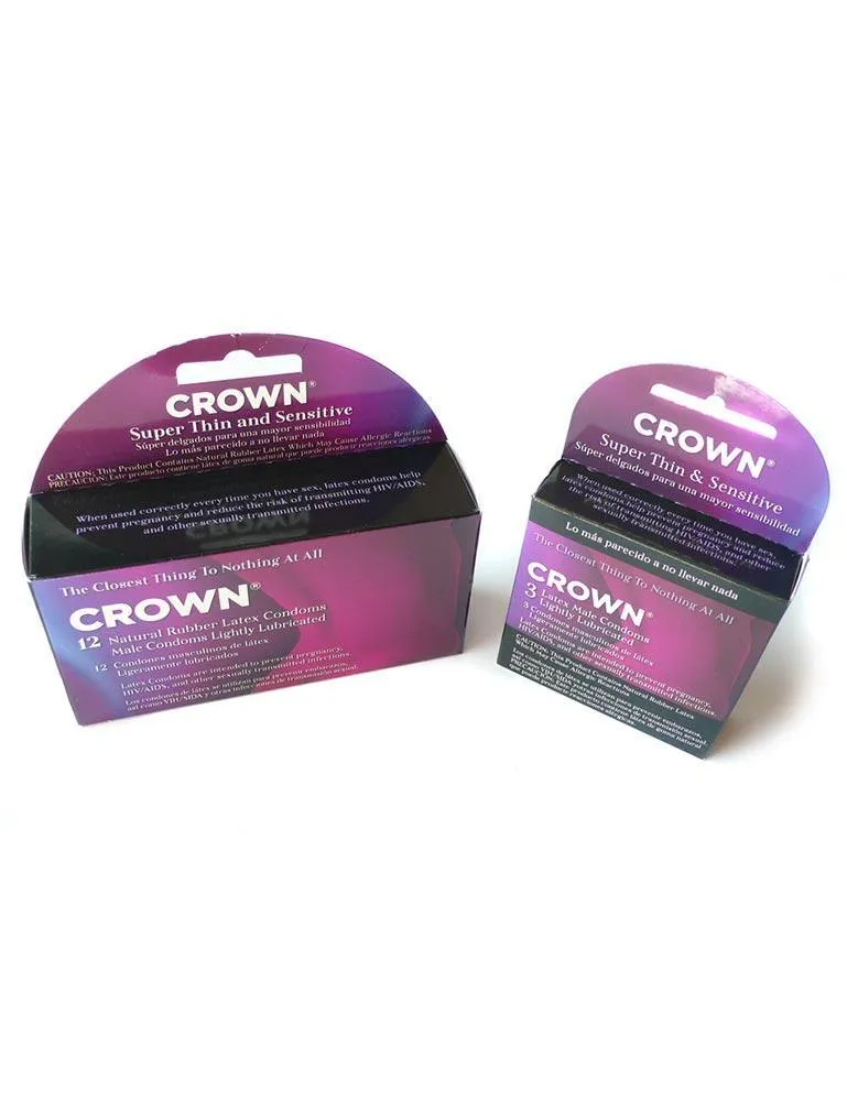 Crown Latex Condoms