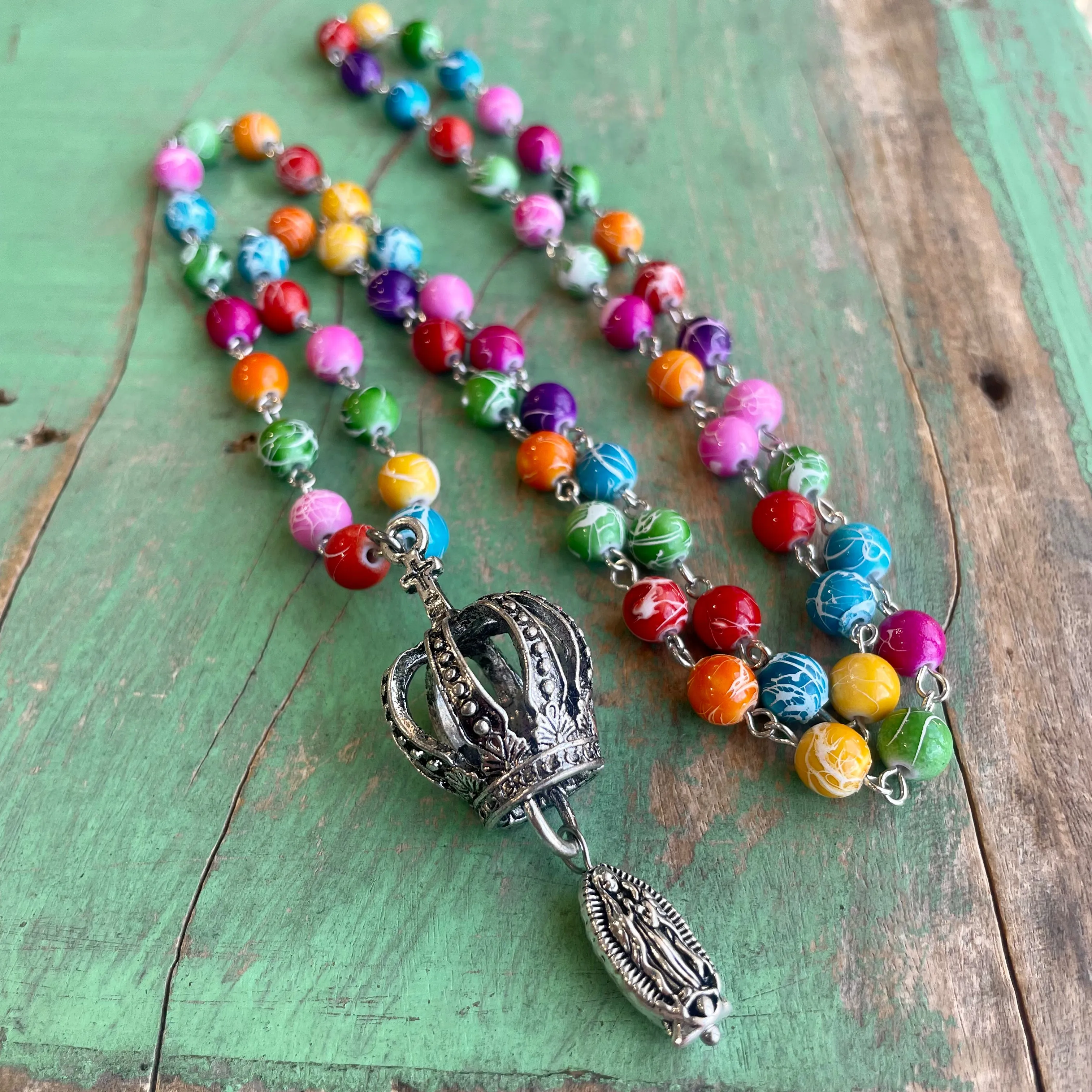 Crown of Mary Necklace