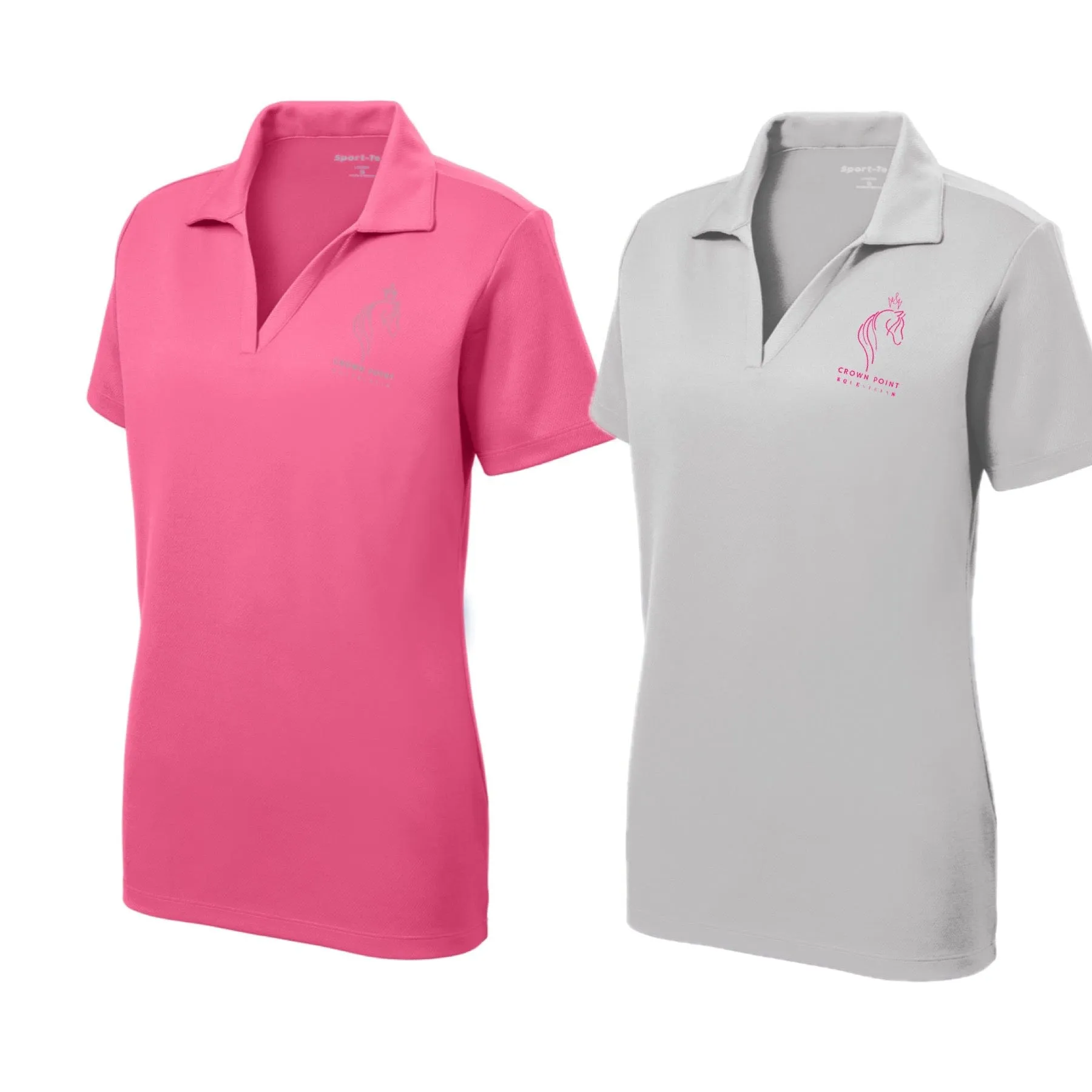 Crown Point Equestrian- Polo Shirt