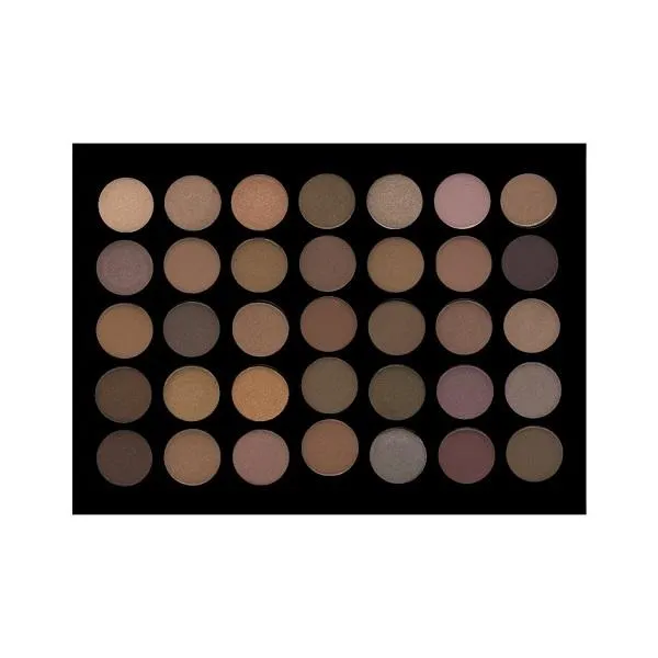 Crown Pro Java Eyeshadow Palette - 35J