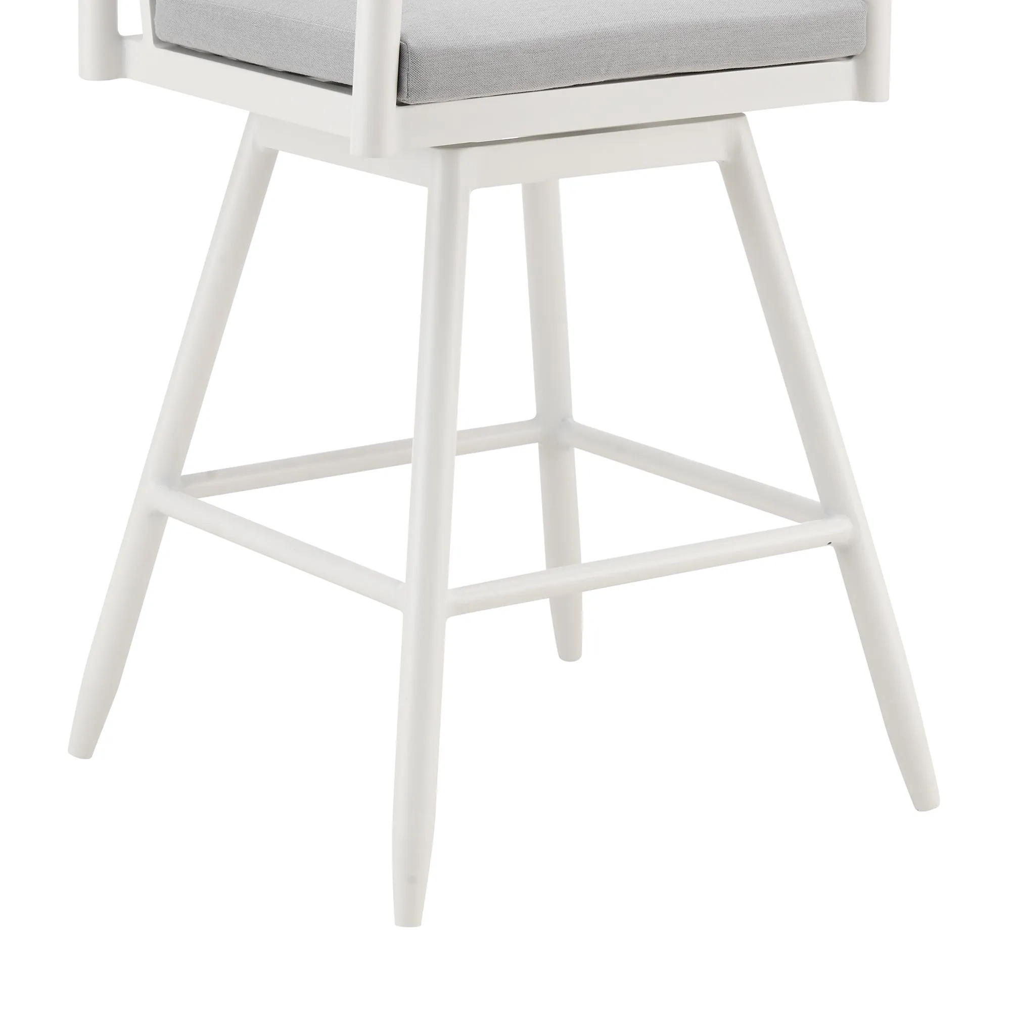 Crown Swivel Outdoor Bar Stool