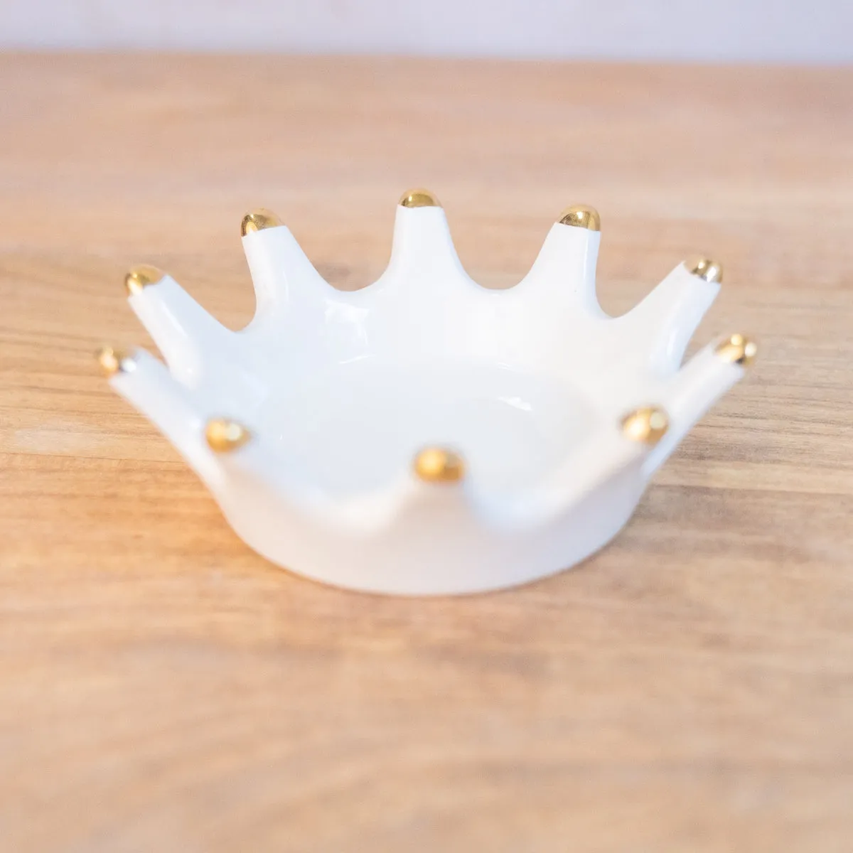 Crown Trinket Dish