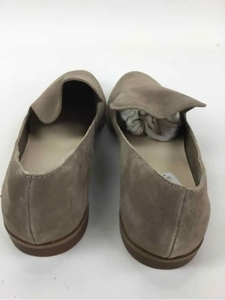 Crown Vintage Women Size 10 Beige Leather Slip-On