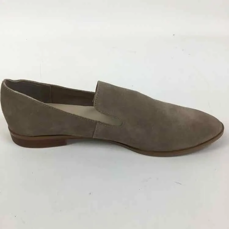 Crown Vintage Women Size 10 Beige Leather Slip-On