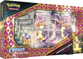 Crown Zenith Morpeko V-Union Premium Playmat Collection