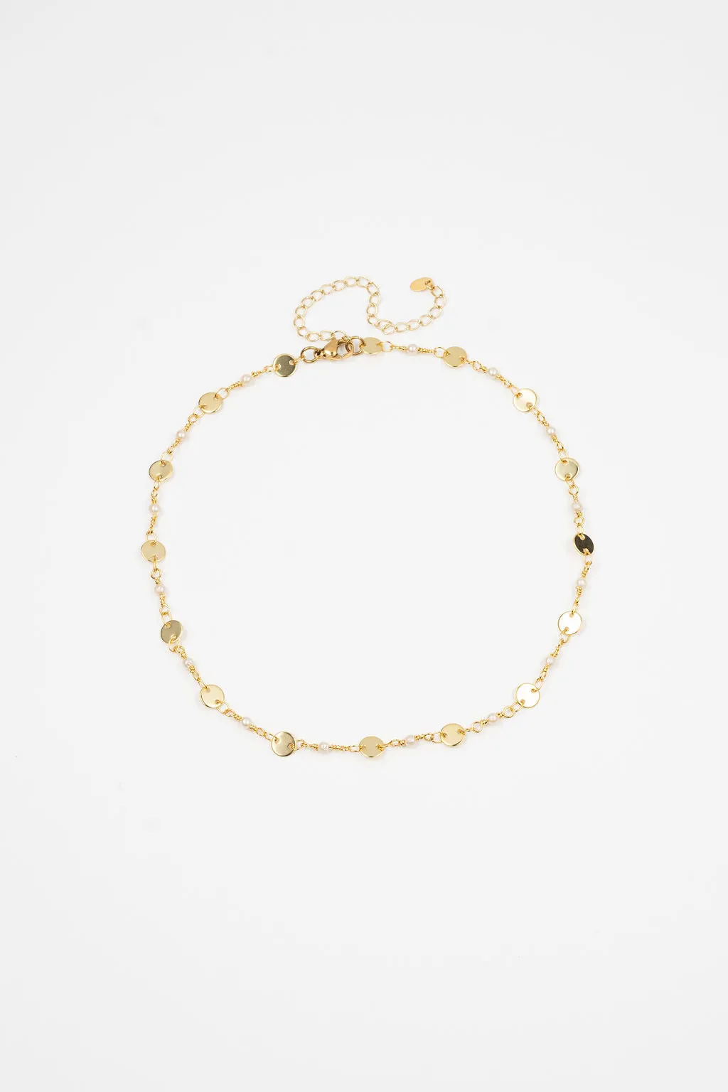 Dainty Pearl Choker