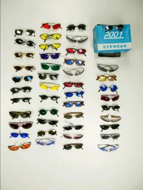 Deadstock GRADE B Sunglasses / Vintage & Y2K - 50 Pieces