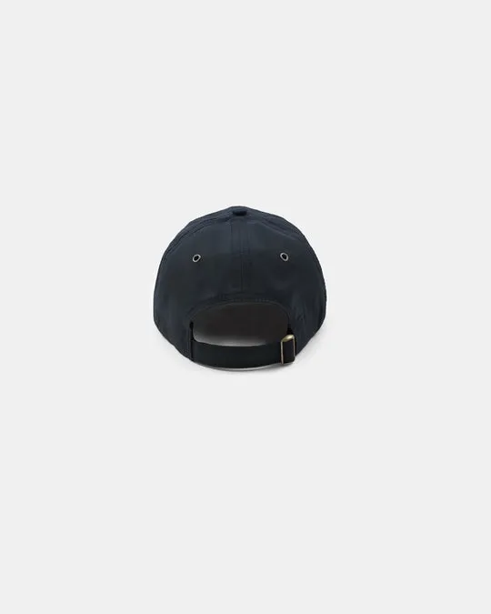 Dehen Ever Wax Canvas Baseball Cap Dark Navy FW24