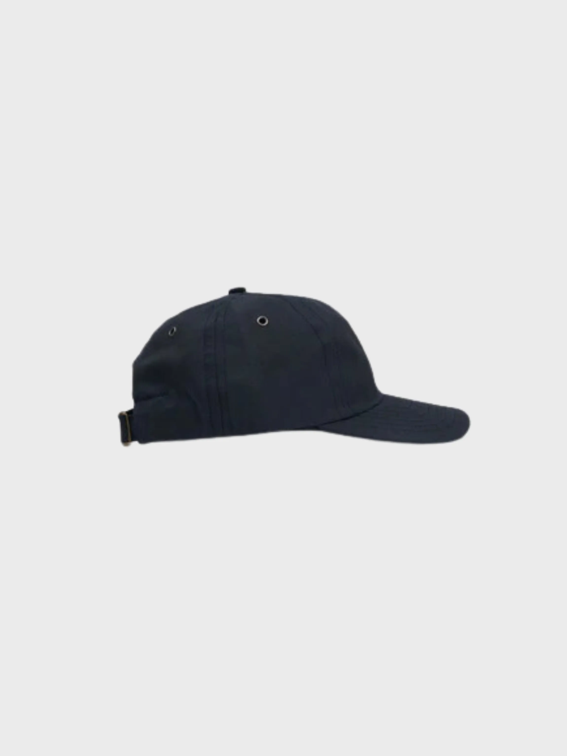 Dehen Ever Wax Canvas Baseball Cap Dark Navy FW24