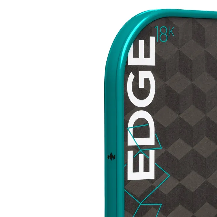 Diadem Edge 18K Power Pickleball Paddle - Teal