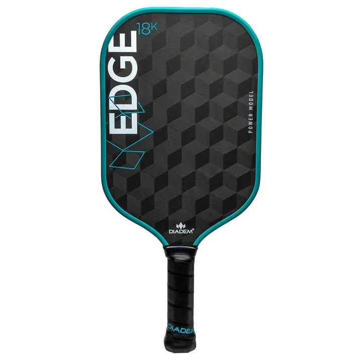 Diadem Edge 18K Power Pickleball Paddle - Teal