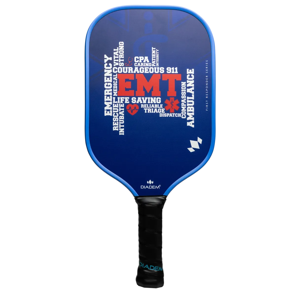 Diadem First Responder Series V2 - Rush Pickleball Paddle