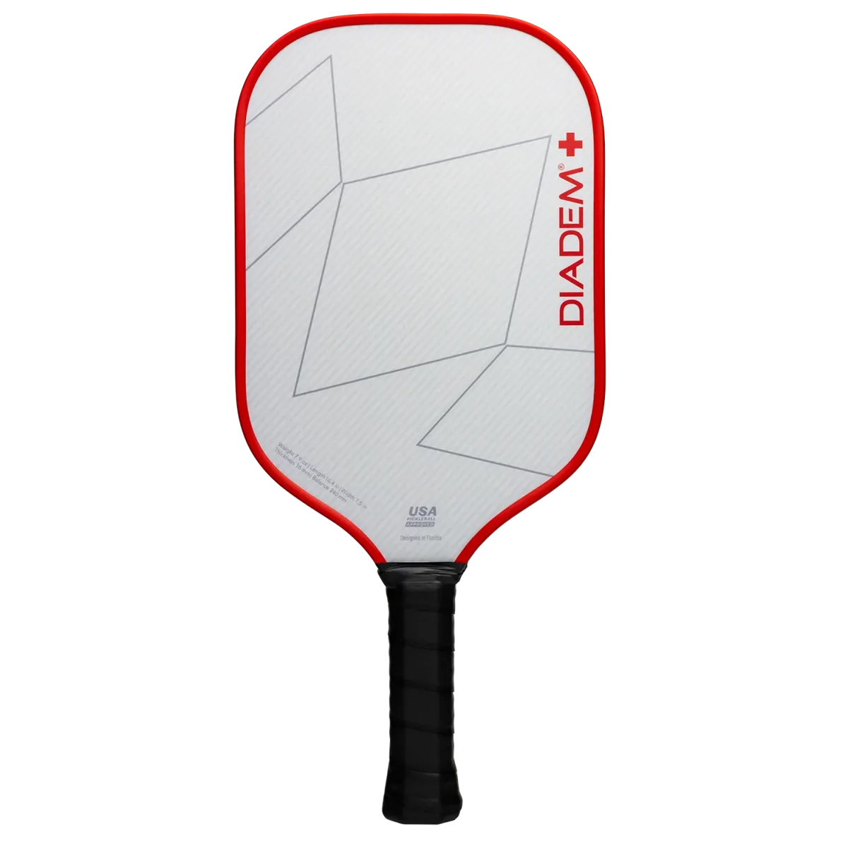 Diadem First Responder Series V2 - Rush Pickleball Paddle