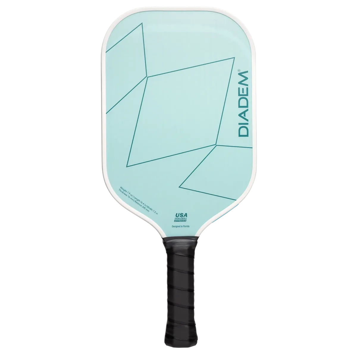 Diadem First Responder Series V2 - Rush Pickleball Paddle