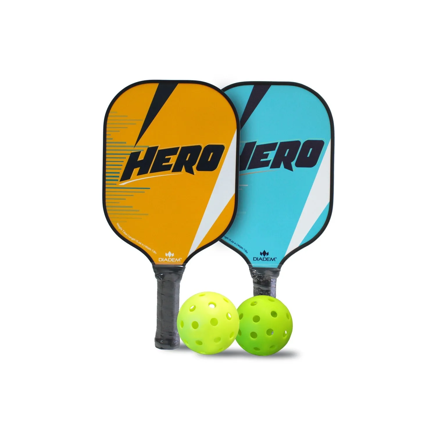 Diadem Pickleball Paddle - Hero Starter Kit Paddles