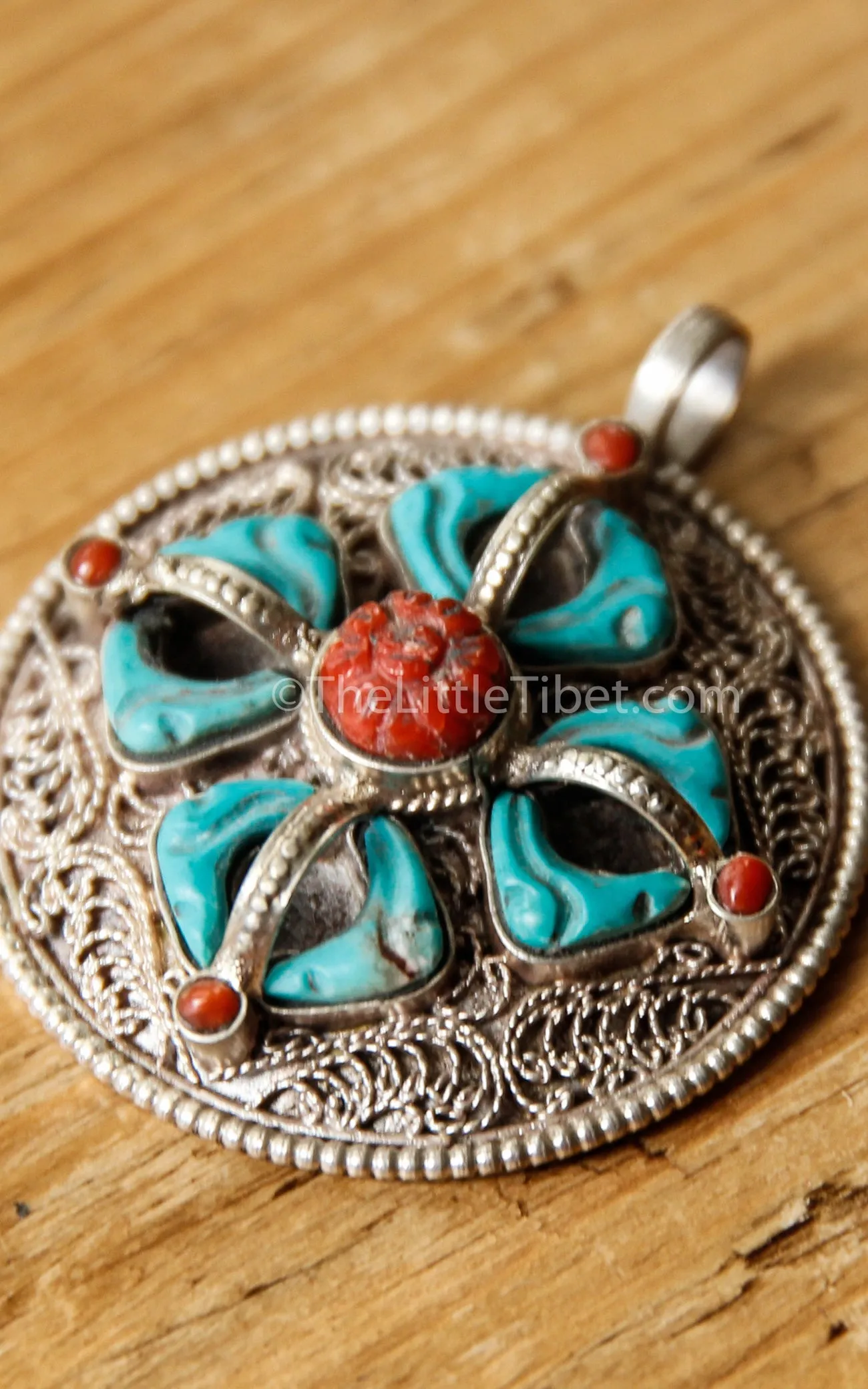 Double Dorjee Pendant