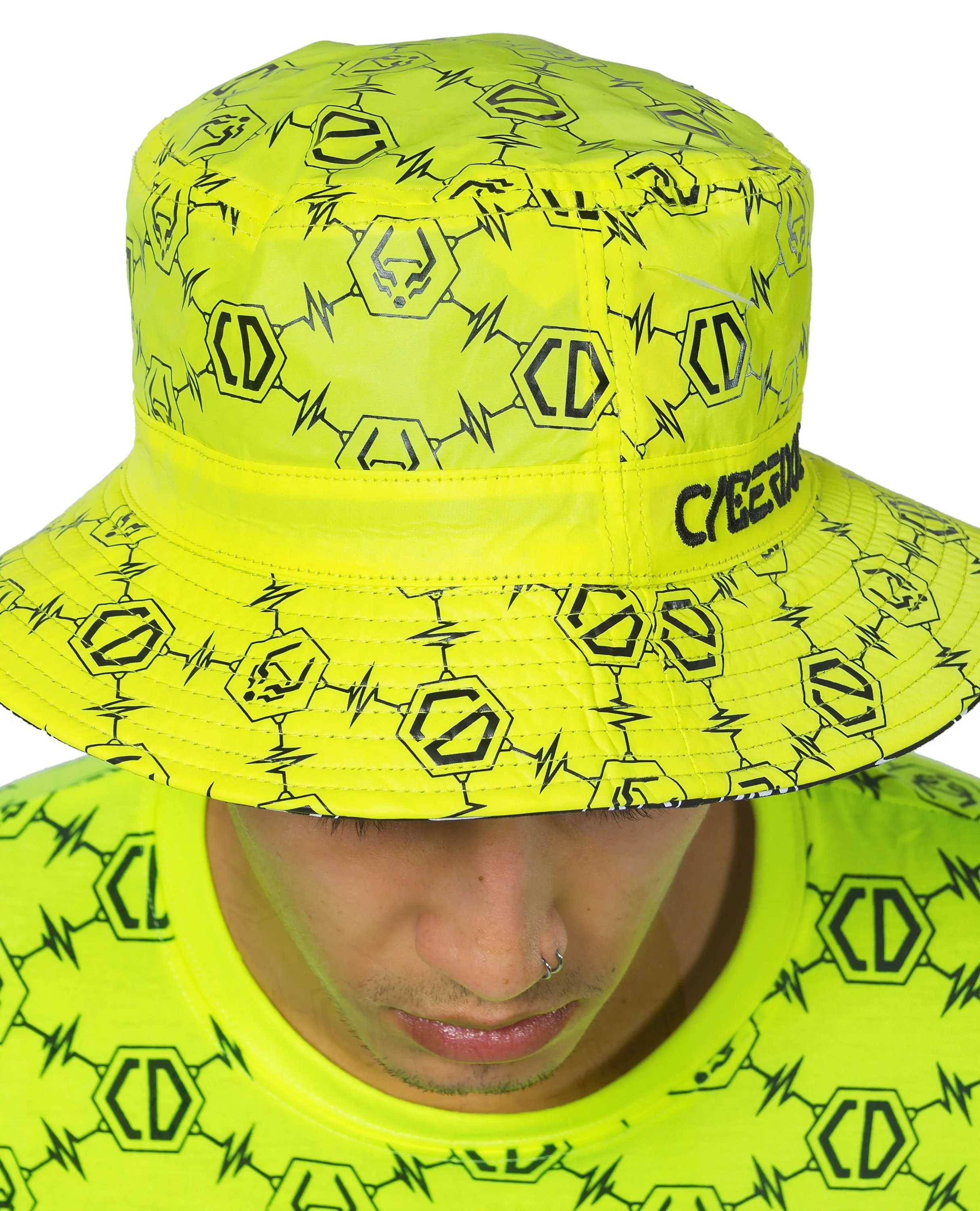 Double sided Hat - Toxic Monogram