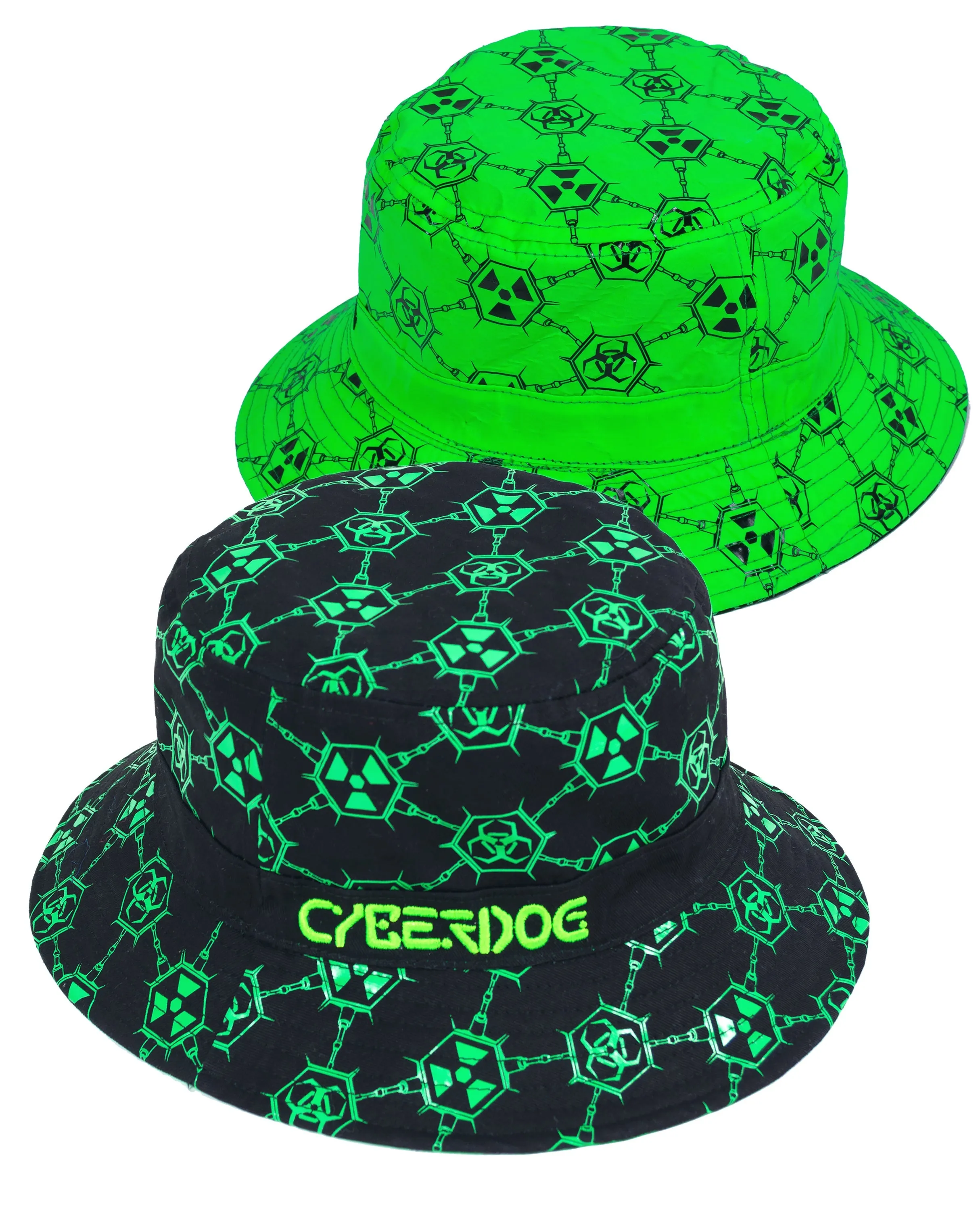 Double sided Hat - Toxic Monogram