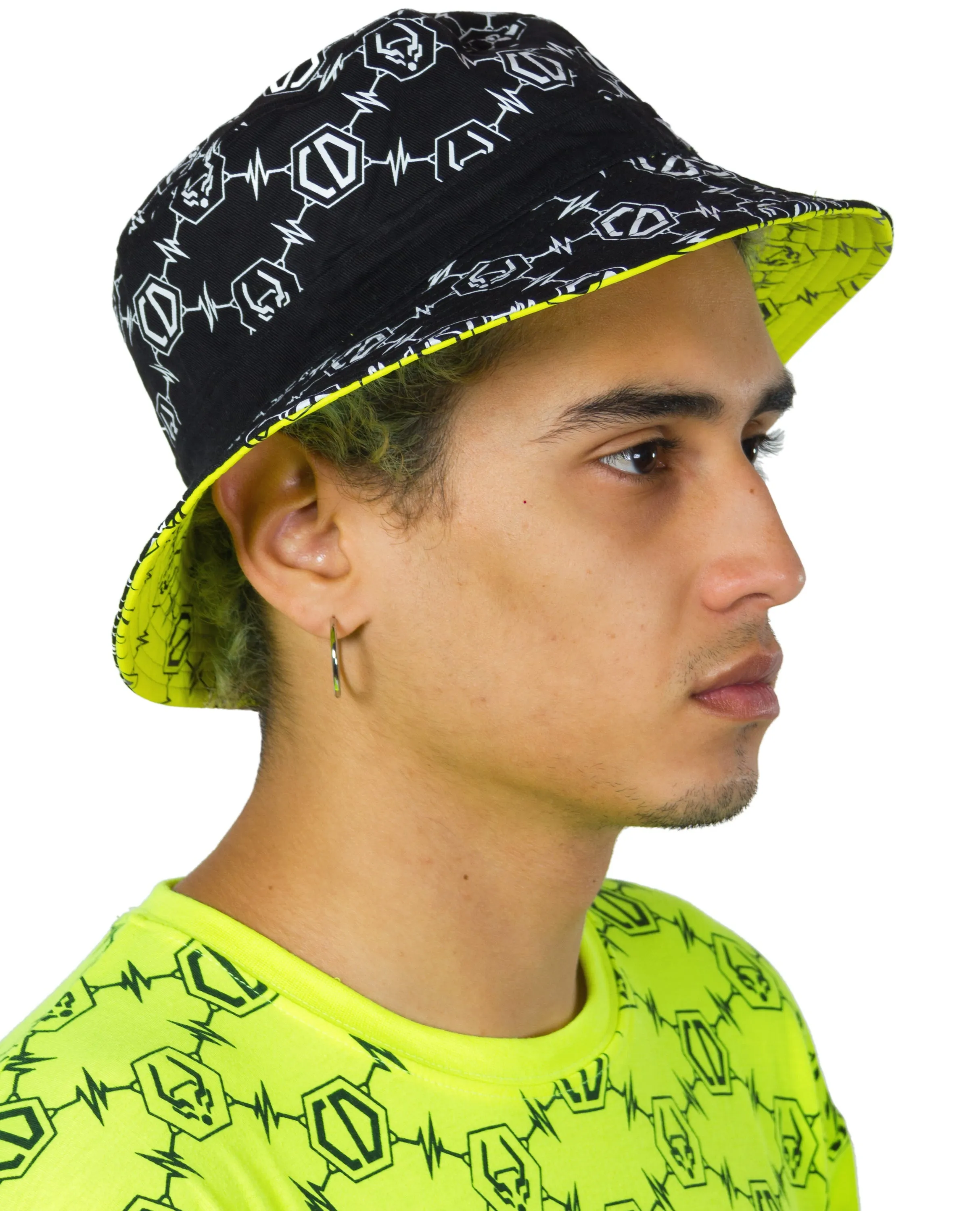 Double sided Hat - Toxic Monogram