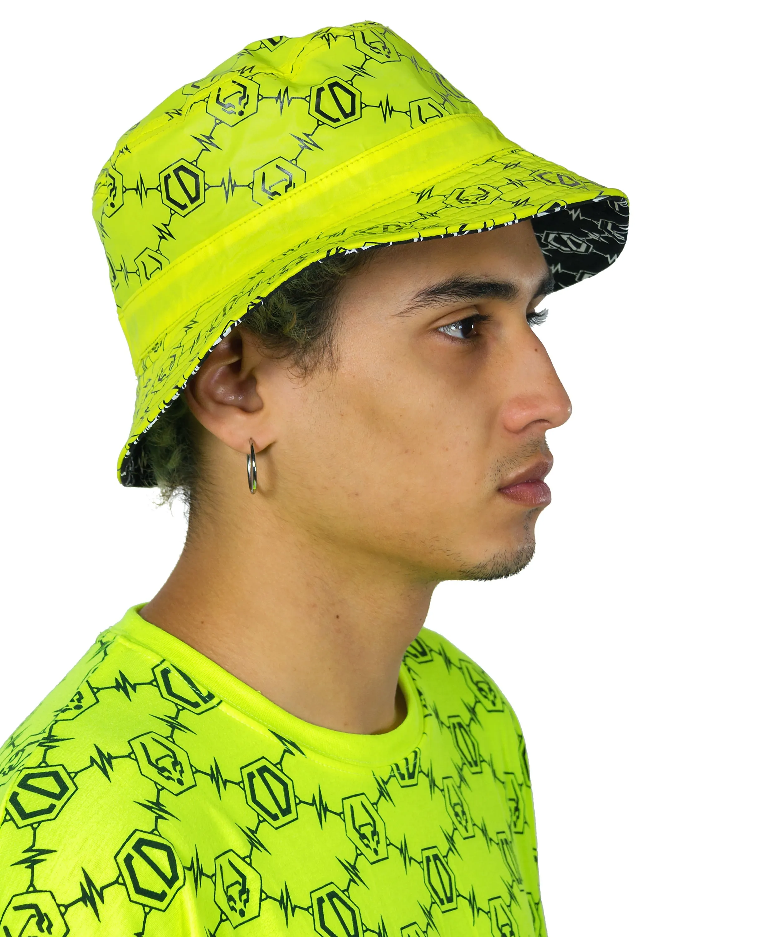 Double sided Hat - Toxic Monogram