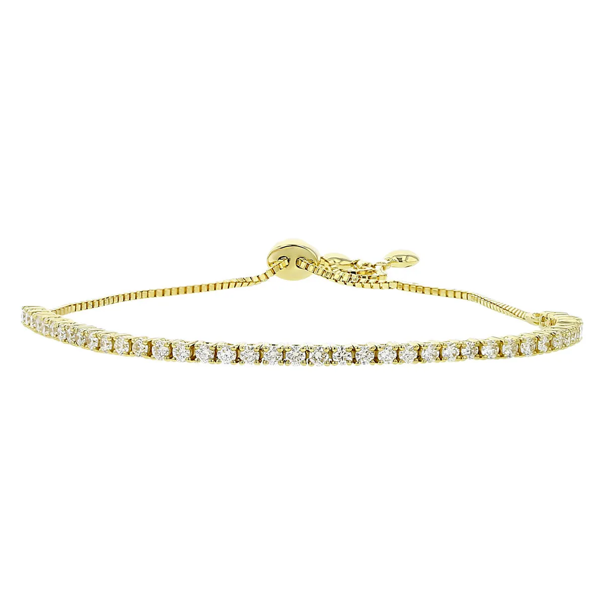 Eloise Diamond Bolo Bracelet