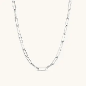 Eternal Necklace In Silver