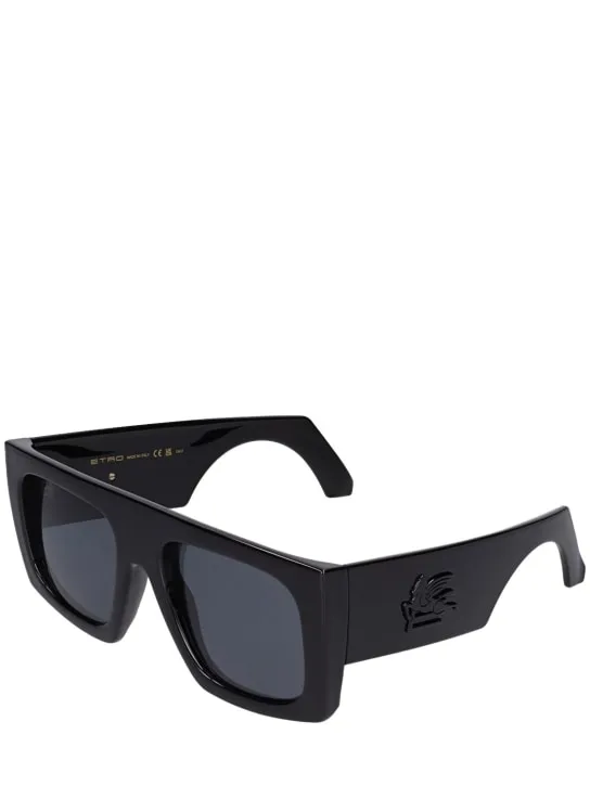 Etro   Etroscreen oversize squared sunglasses 