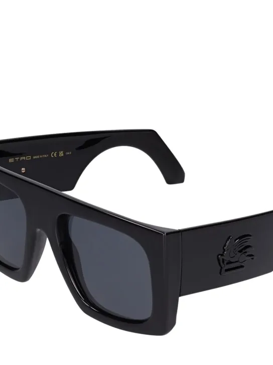 Etro   Etroscreen oversize squared sunglasses 