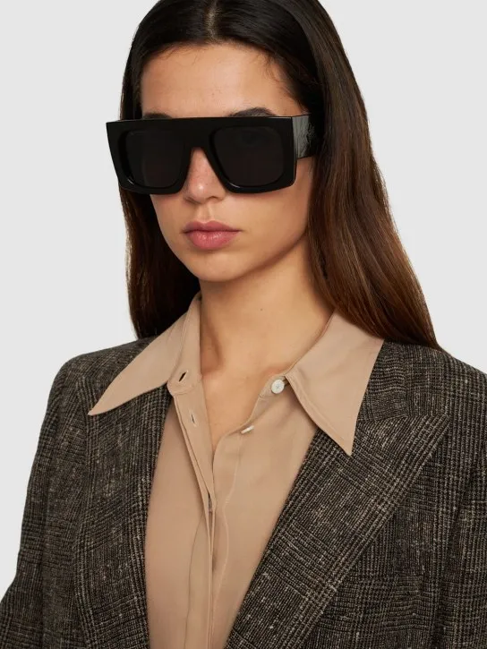 Etro   Etroscreen oversize squared sunglasses 