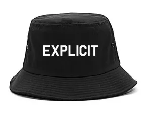 Explicit Mens Bucket Hat