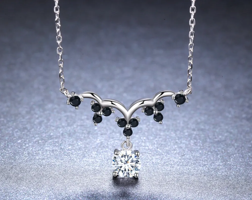 Fashion jewelry sterling silver necklace