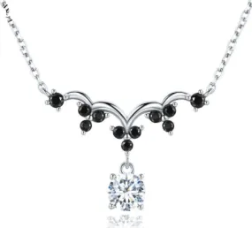 Fashion jewelry sterling silver necklace