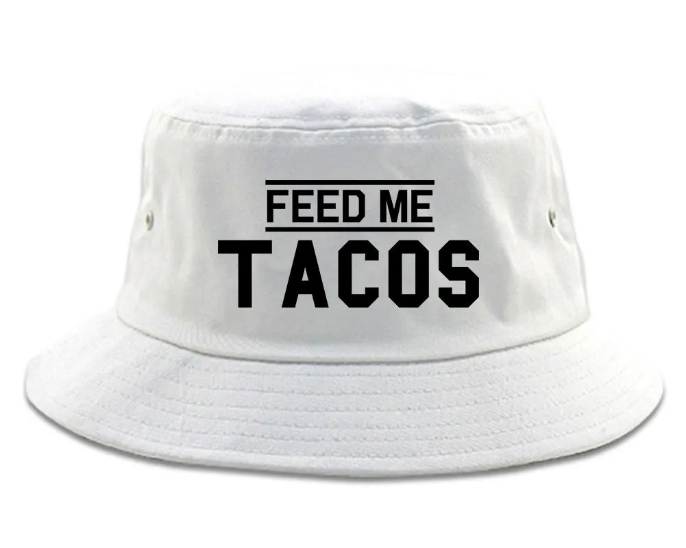 Feed Me Tacos Mens Bucket Hat