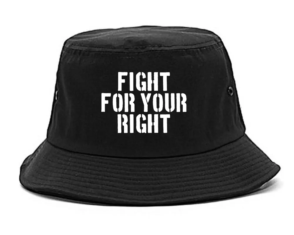 Fight For Your Right Mens Bucket Hat