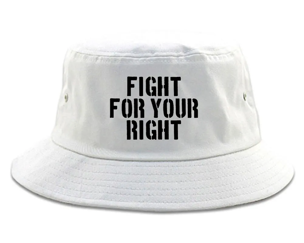 Fight For Your Right Mens Bucket Hat