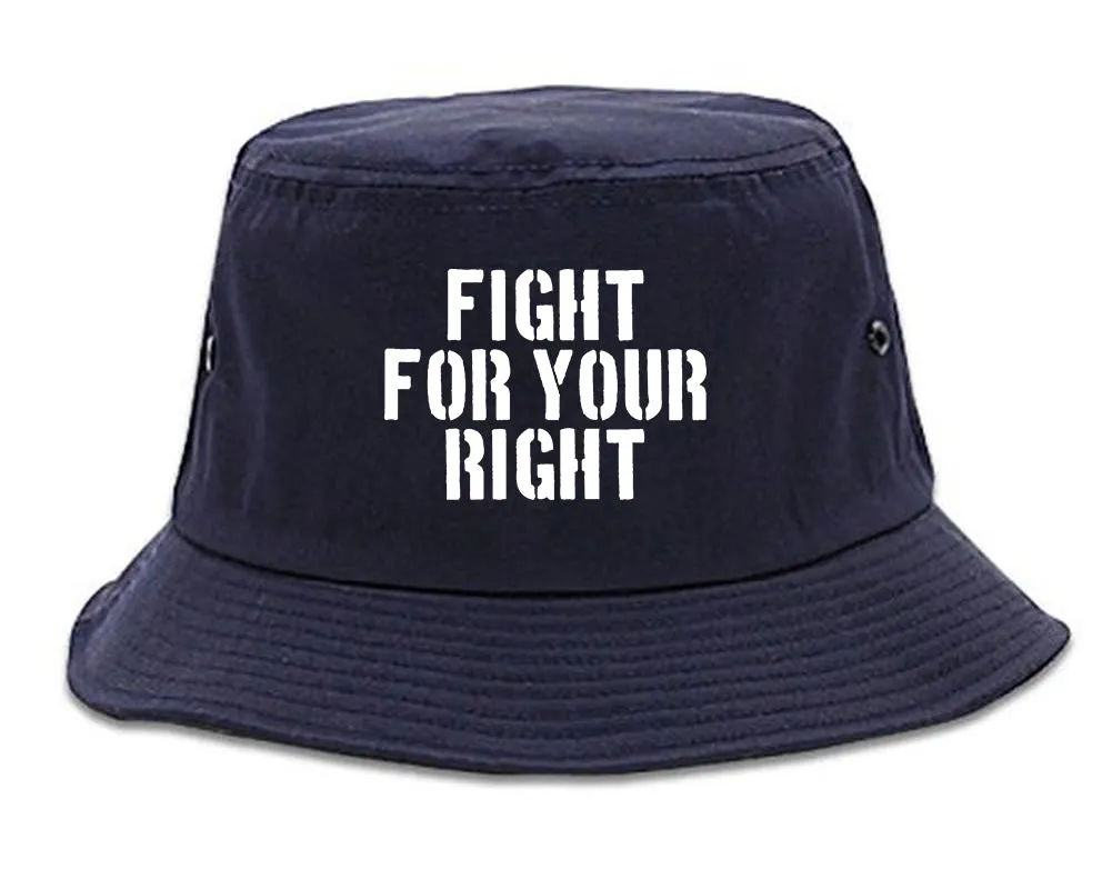 Fight For Your Right Mens Bucket Hat