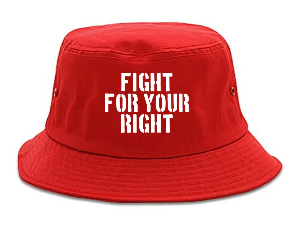 Fight For Your Right Mens Bucket Hat