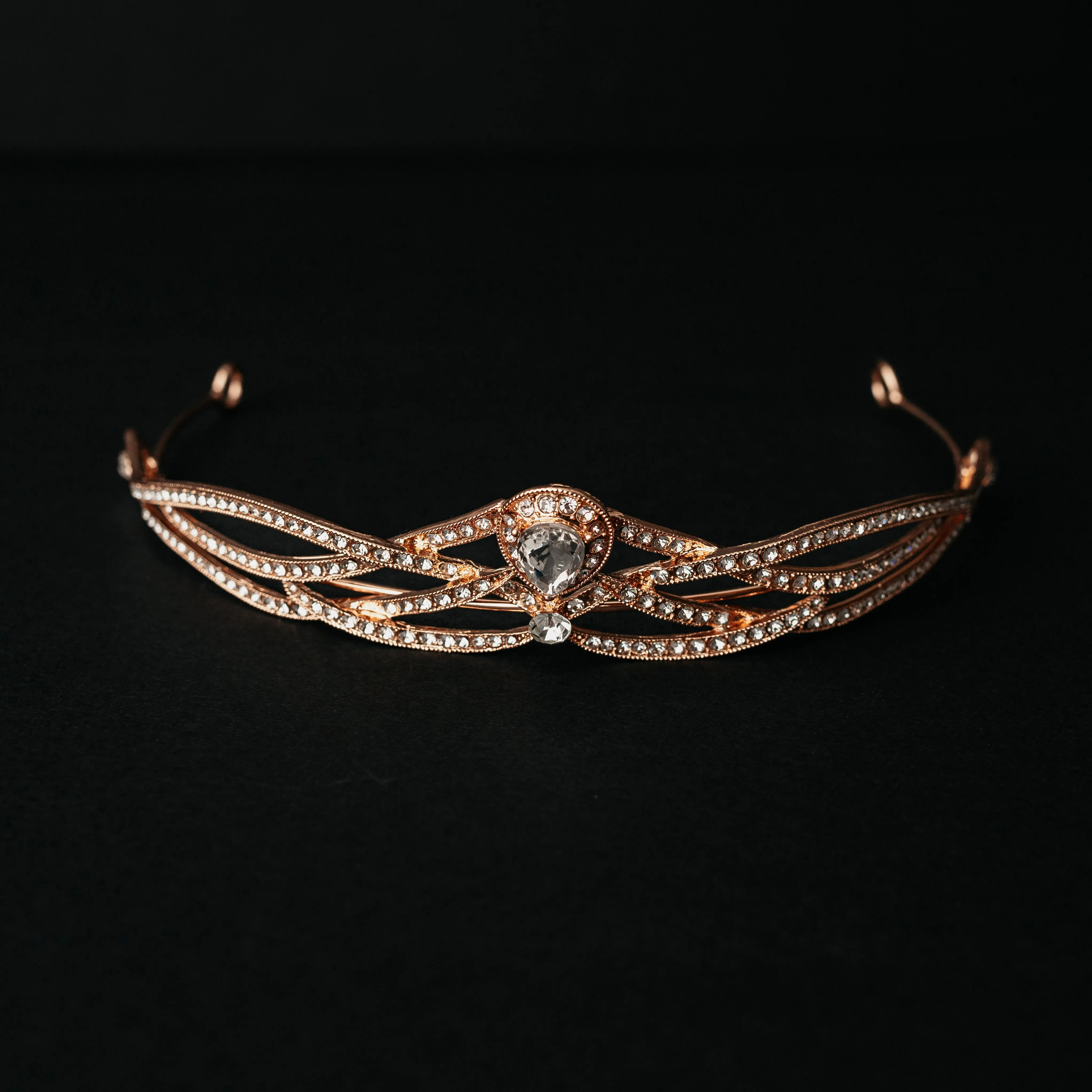 Fiona's Tiara in Gold