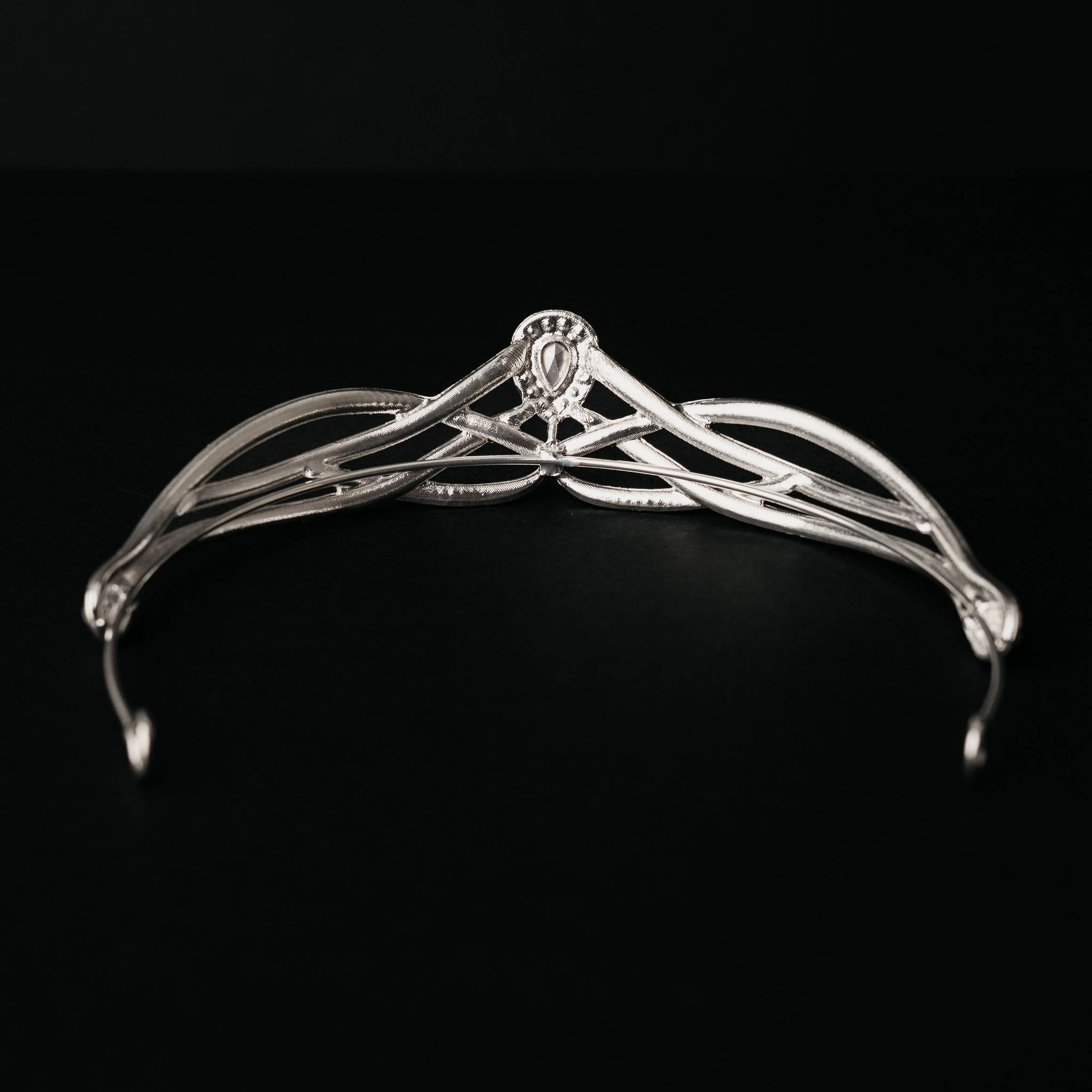 Fiona's Tiara in Silver