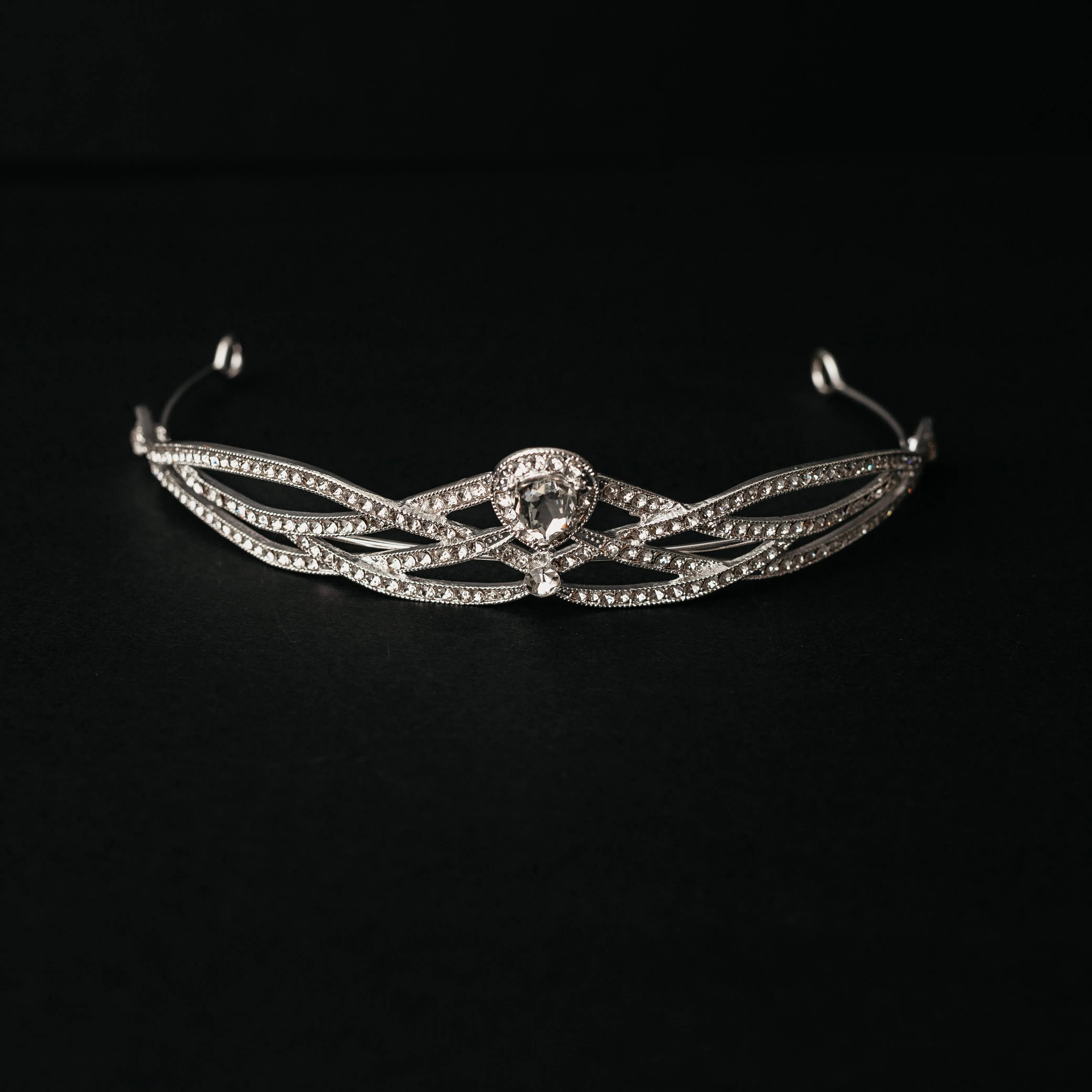 Fiona's Tiara in Silver