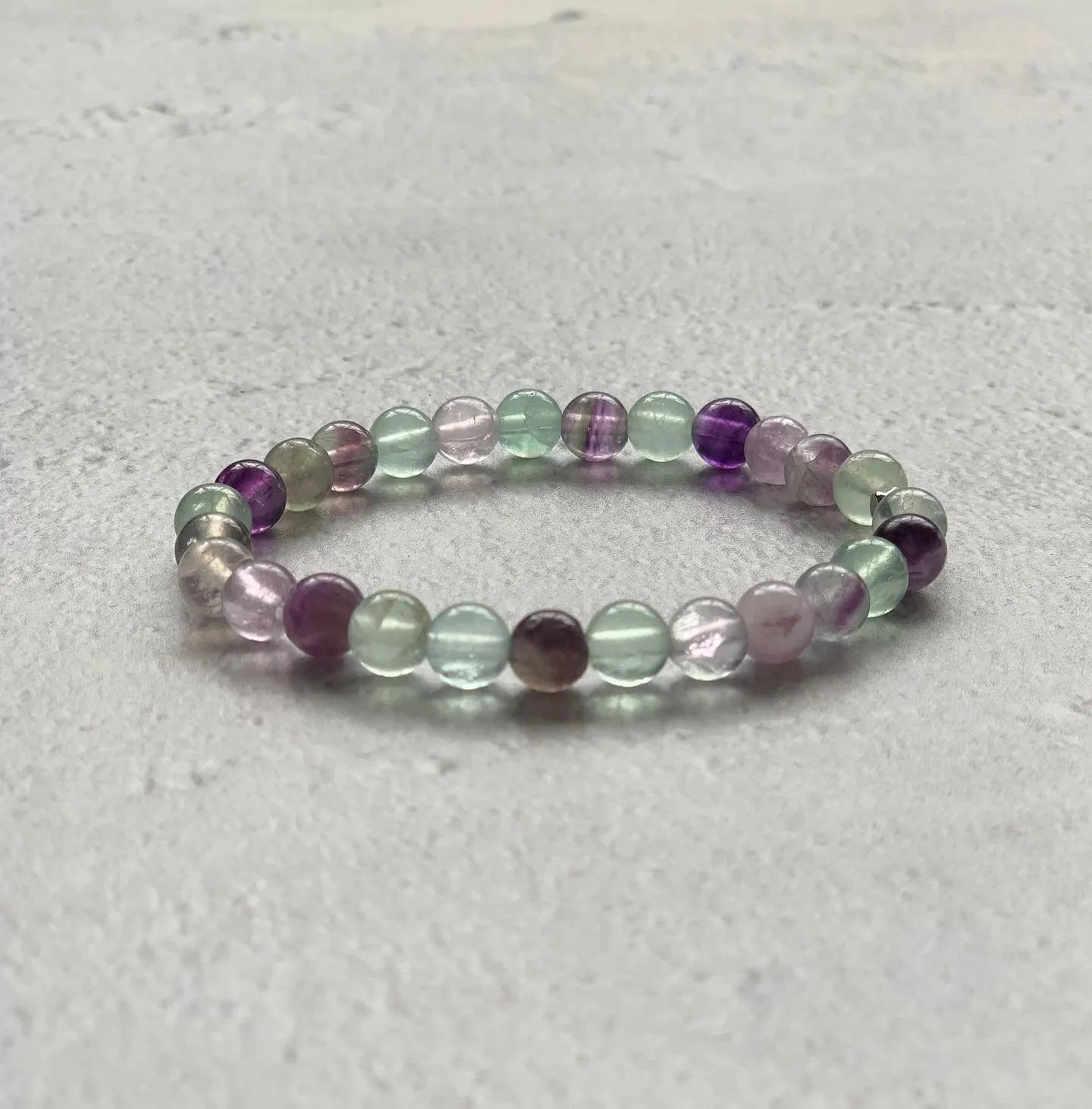 Fluorite Bracelet