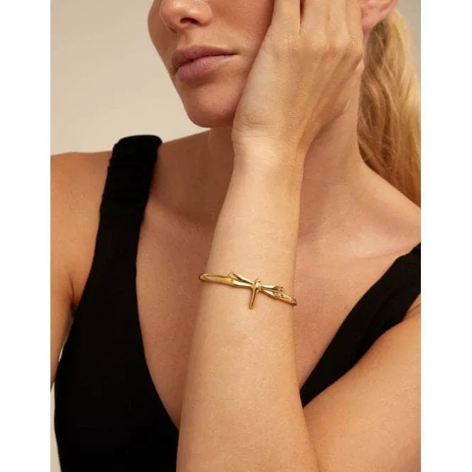 Fortune Golden Brass Bracelet