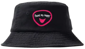 Found My Happy - ACE Embroidered Bucket Hat