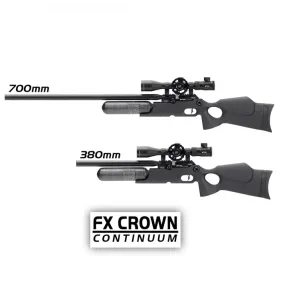 FX Crown MKII Continuum - 5.5mm PCP Luftgevær - Syntetisk