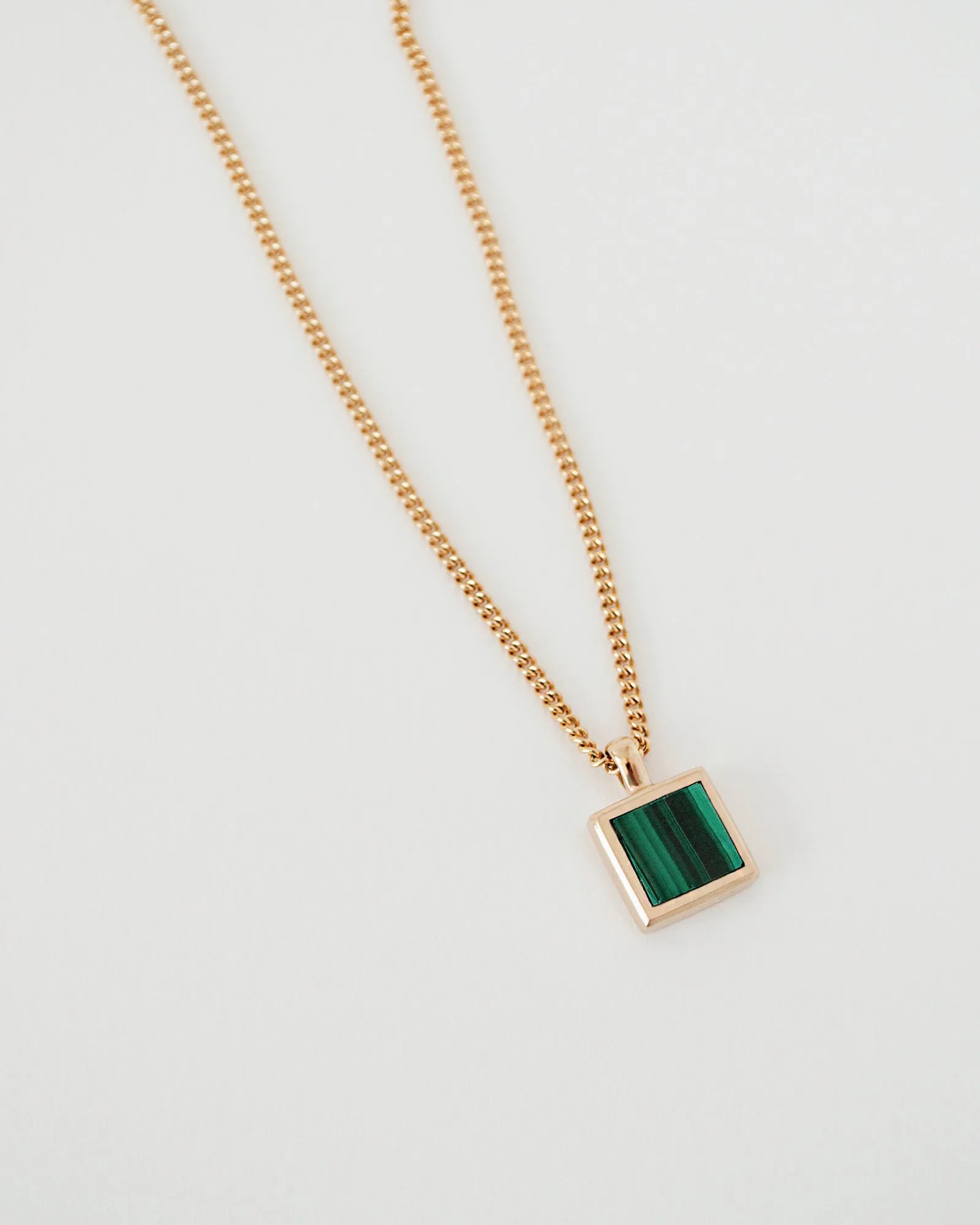 GALACTIC NECKLACE | MALACHITE