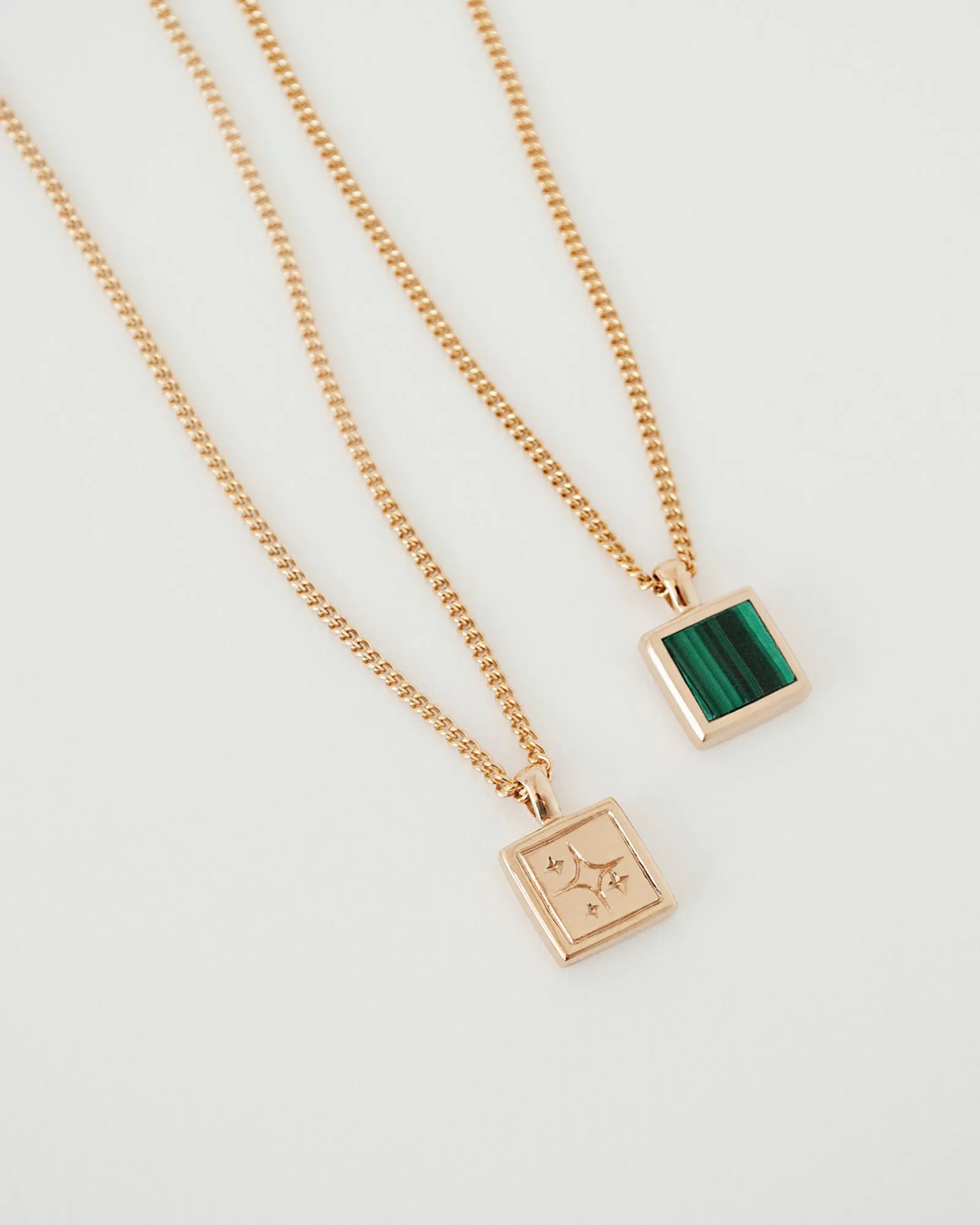 GALACTIC NECKLACE | MALACHITE